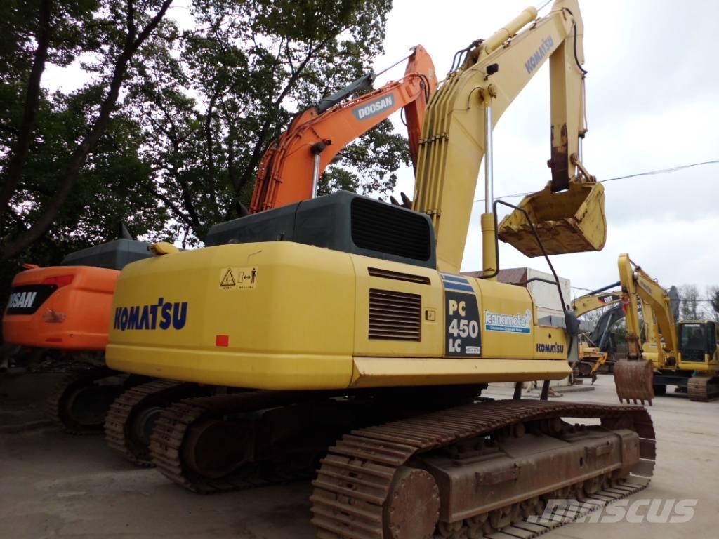 Komatsu PC 450 Lánctalpas kotrók