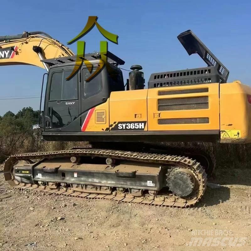 Sany SY 365 C Lánctalpas kotrók