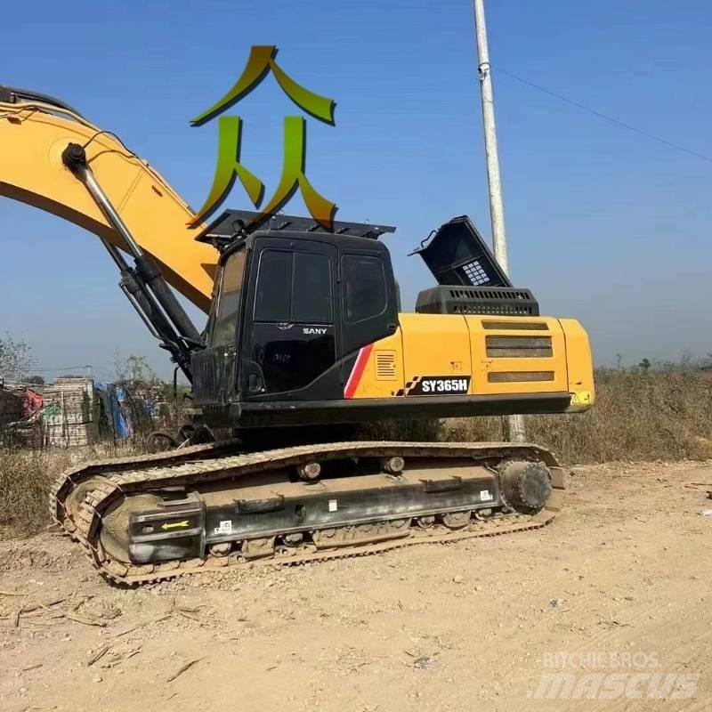 Sany SY 365 C Lánctalpas kotrók