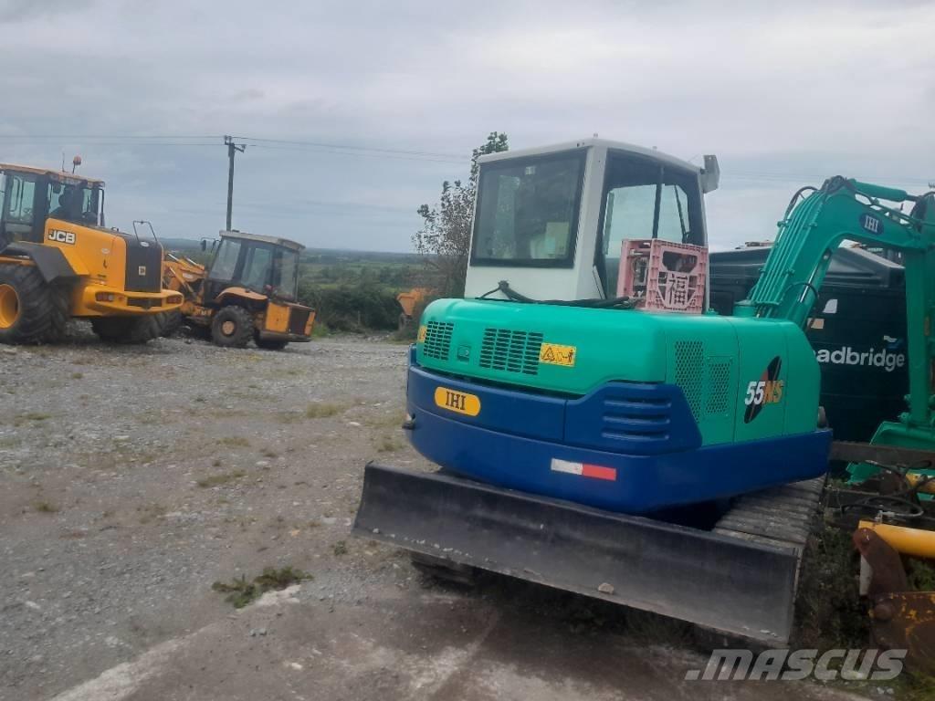 IHI 55 Közepes (midi) kotrók 7 t - 12 t