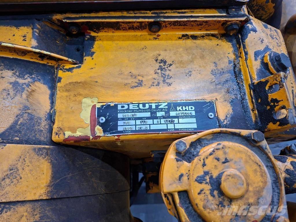  Engine Deutz F6L413 Motorok