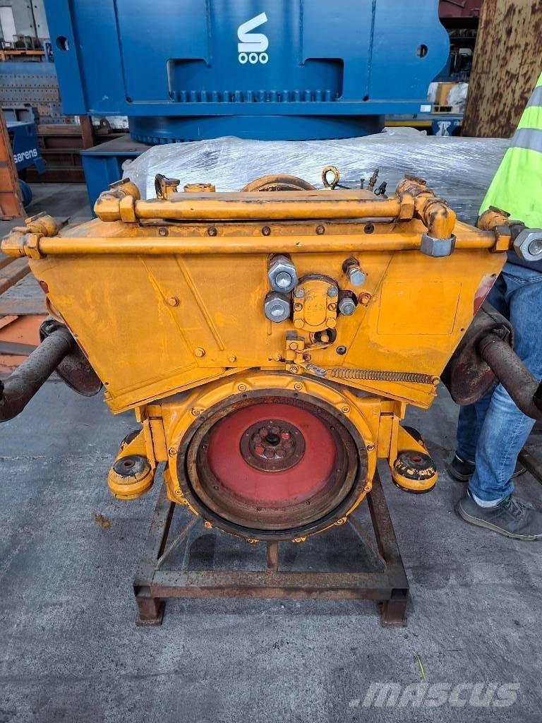  Engine Deutz F6L413 Motorok