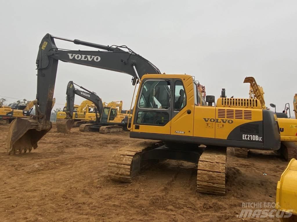 Volvo EC210BLC Lánctalpas kotrók