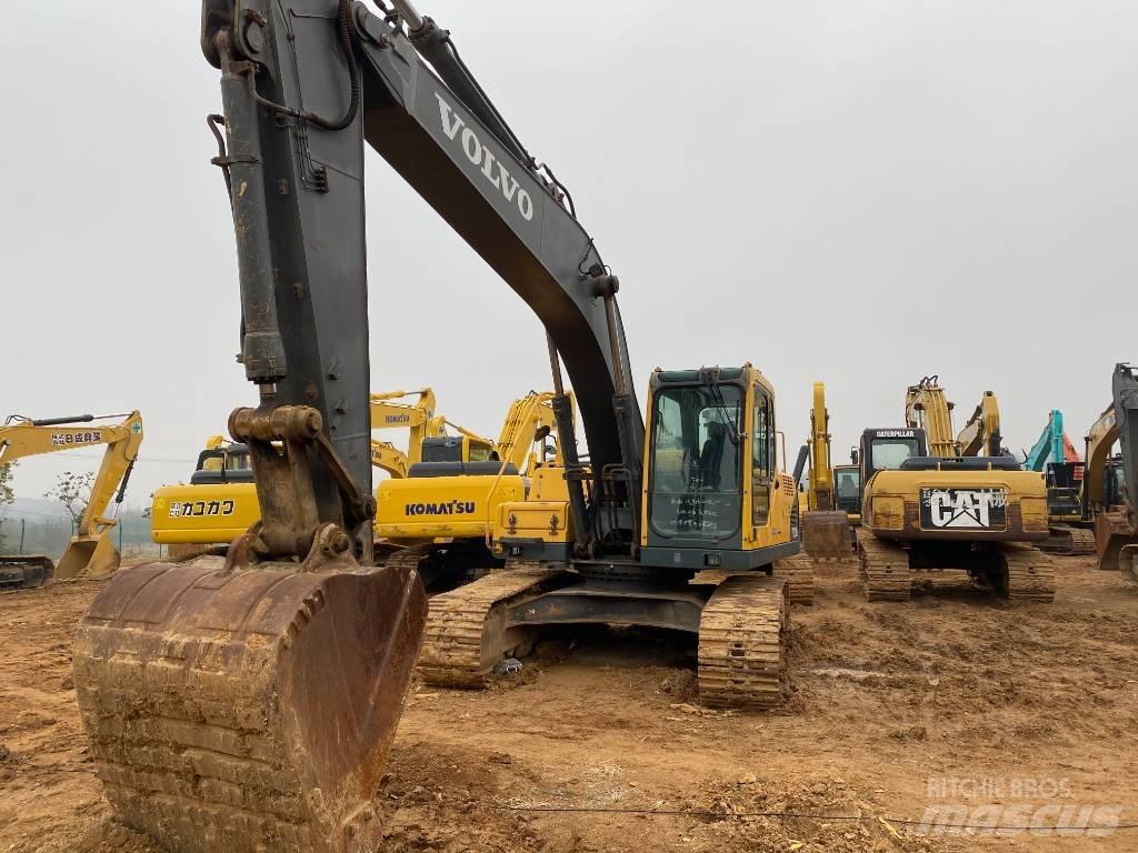 Volvo EC210BLC Lánctalpas kotrók
