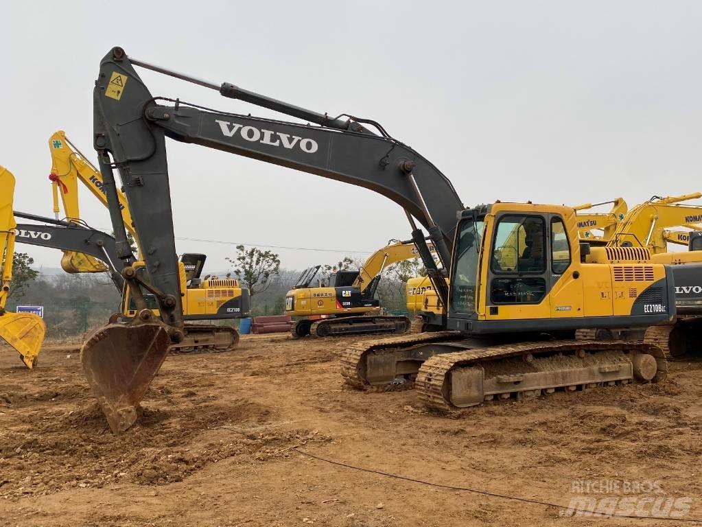 Volvo EC210BLC Lánctalpas kotrók