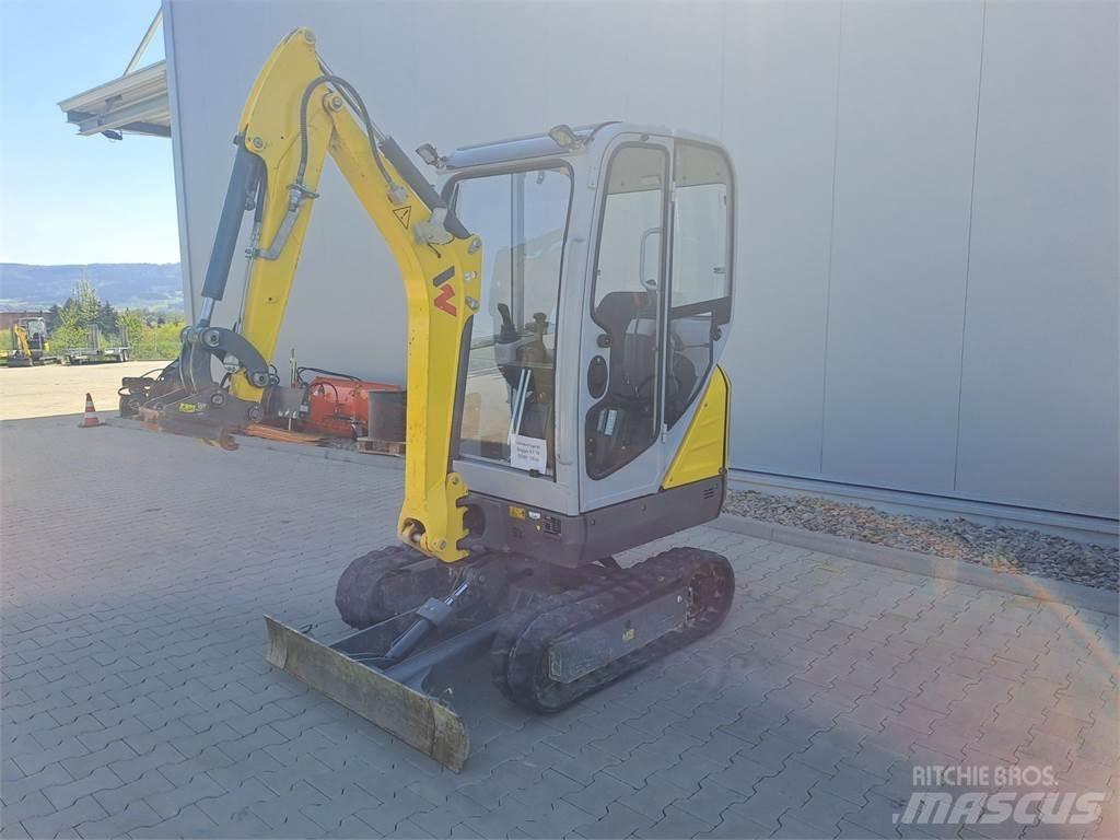 Wacker Neuson ET16 Lánctalpas kotrók