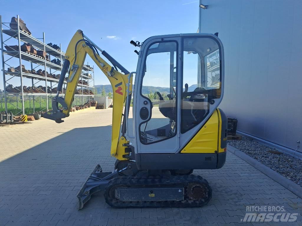 Wacker Neuson ET16 Lánctalpas kotrók