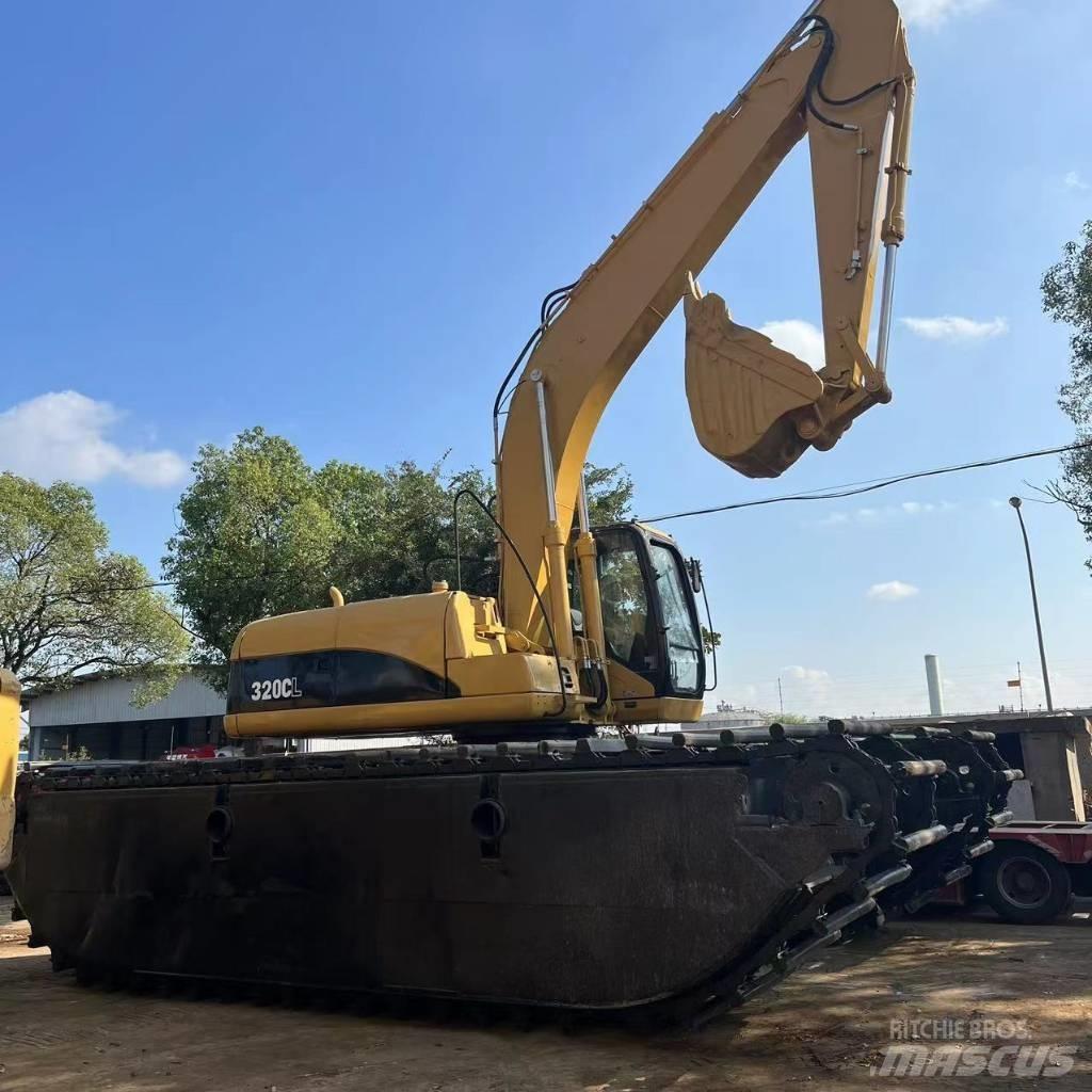 CAT 320 C Kétéltű markolók