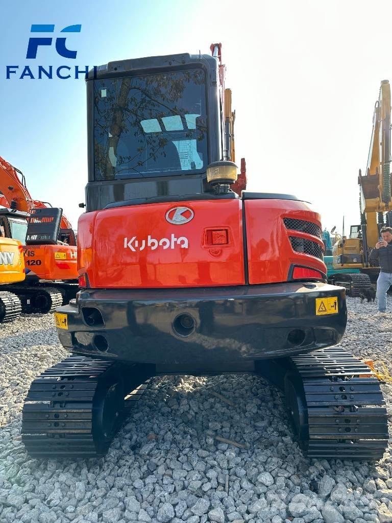 Kubota KX 165 Lánctalpas kotrók