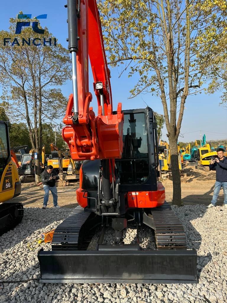Kubota KX 165 Lánctalpas kotrók