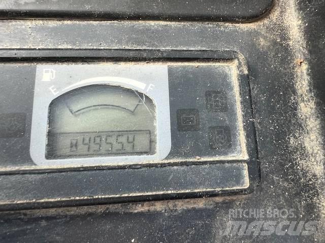 Hitachi ZX 26 Mini kotrók < 7t