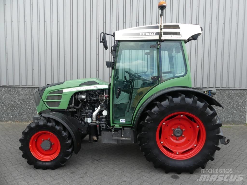 Fendt 209P Vario TMS Traktorok
