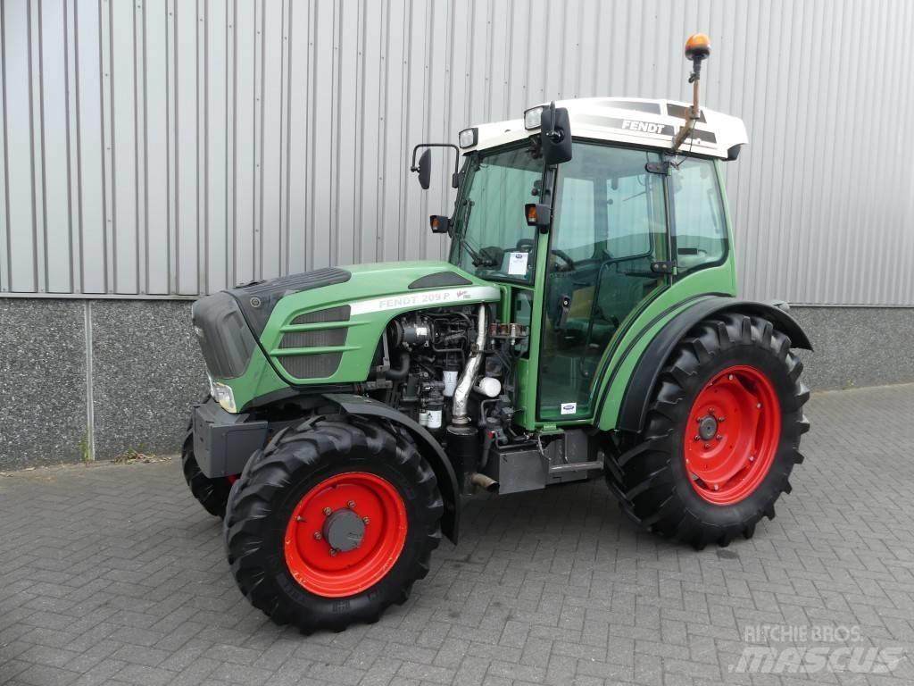 Fendt 209P Vario TMS Traktorok