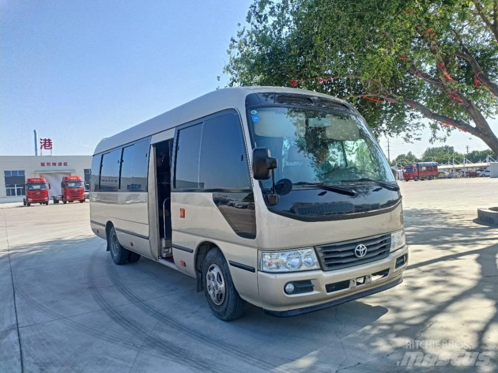 Toyota Coaster Bus Mini buszok