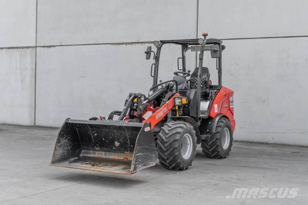 Manitou MLA 3-25 HC Mini homlokrakodók