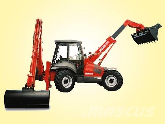 Manitou MLB 625 T Kotrórakodók