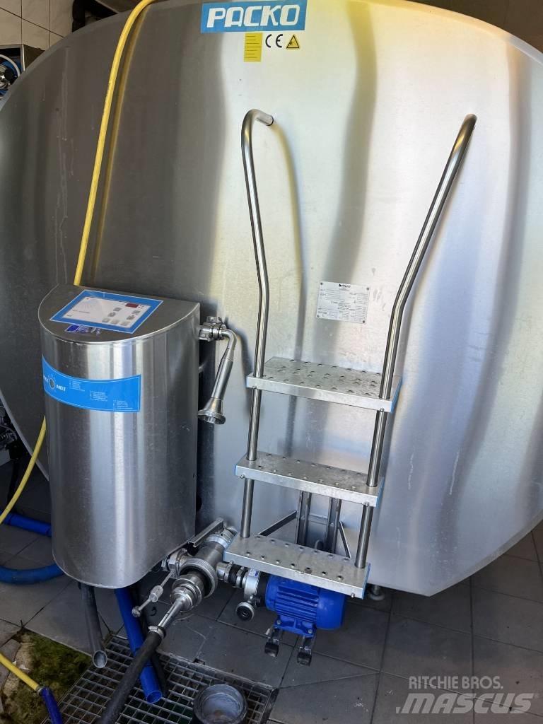  Packo 15000 liter Tejipari tároló berendezések