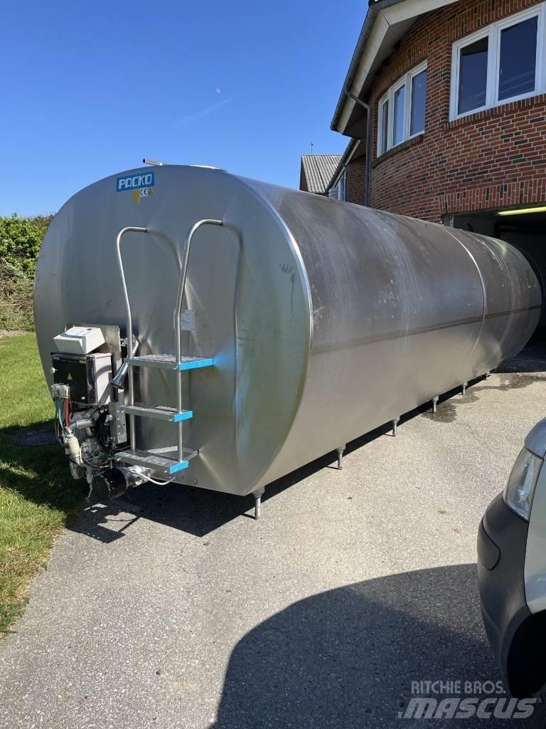  Packo 15000 liter Tejipari tároló berendezések
