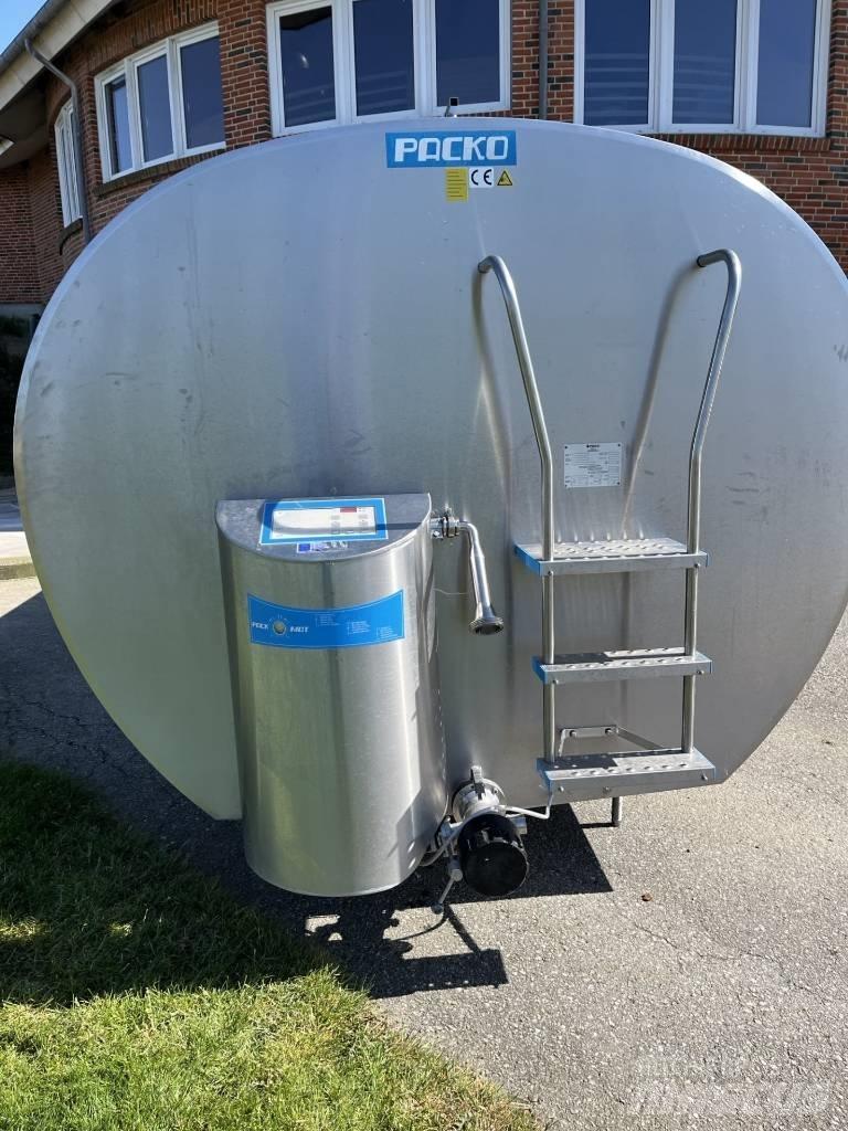  Packo 15000 liter Tejipari tároló berendezések