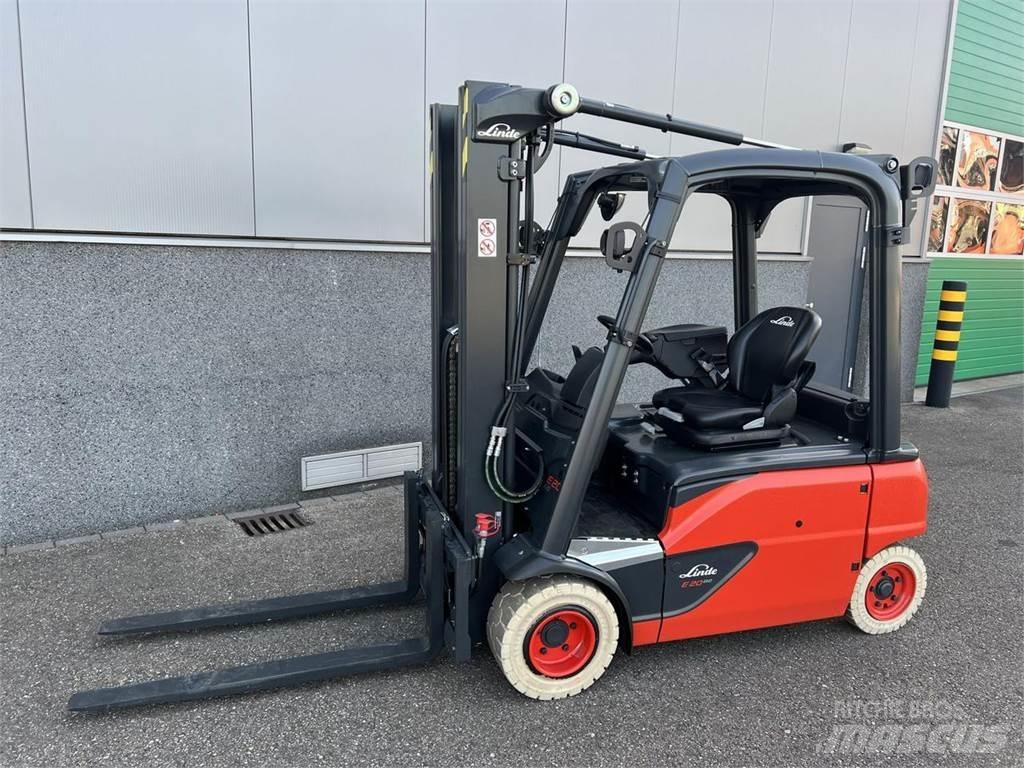 Linde E20PL-02 Elektromos targoncák