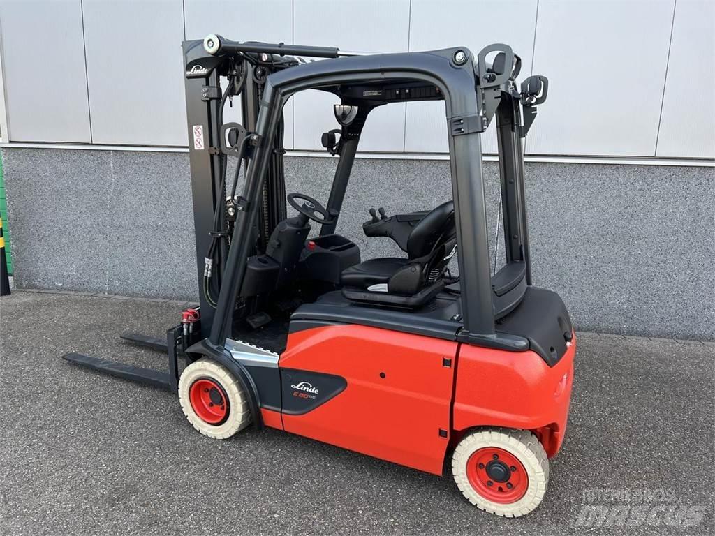 Linde E20PL-02 Elektromos targoncák