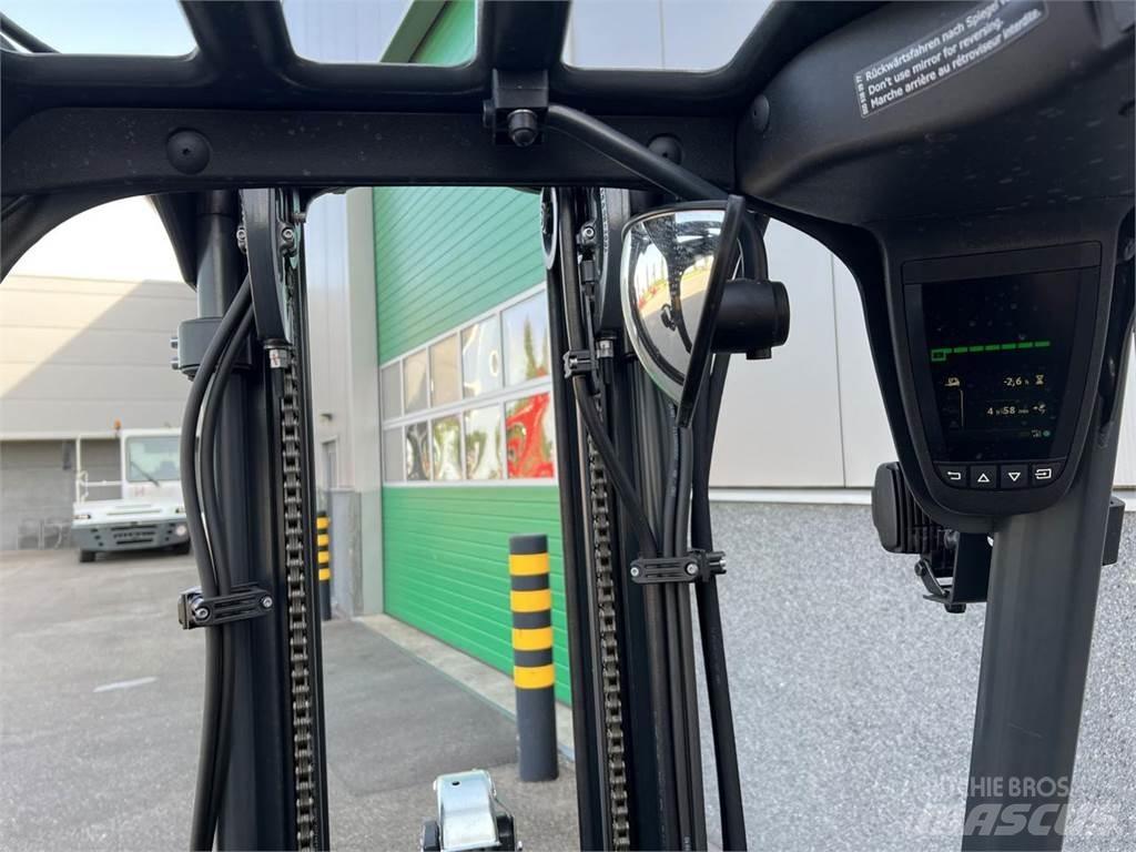 Linde E20PL-02 Elektromos targoncák