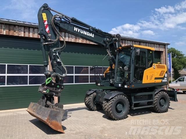 Hyundai HW 140 A Gumikerekes kotrók