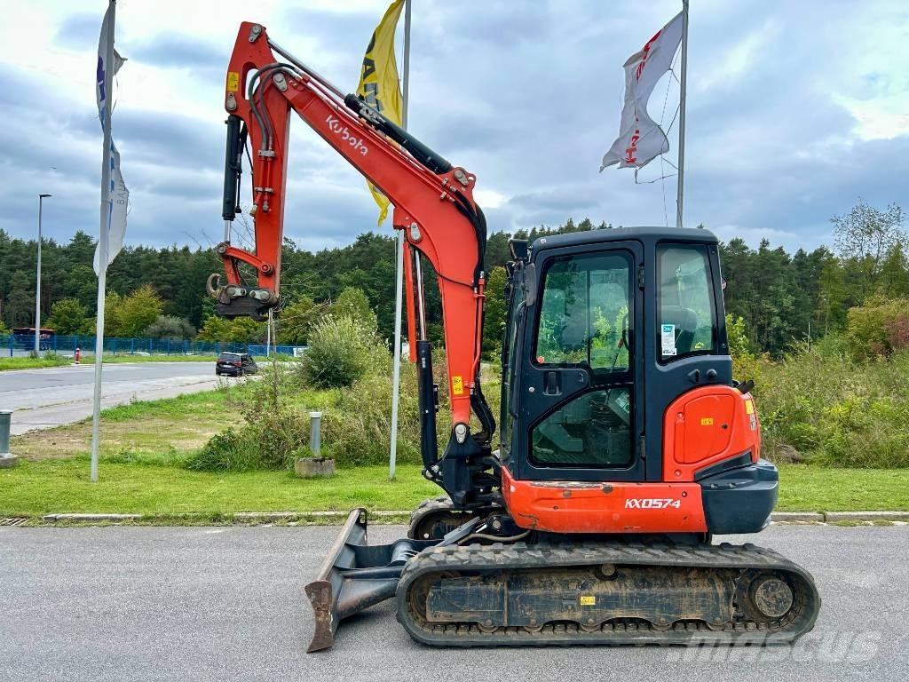 Kubota KX 057-4 Mini kotrók < 7t