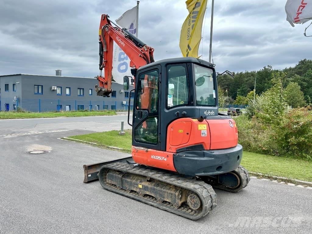 Kubota KX 057-4 Mini kotrók < 7t