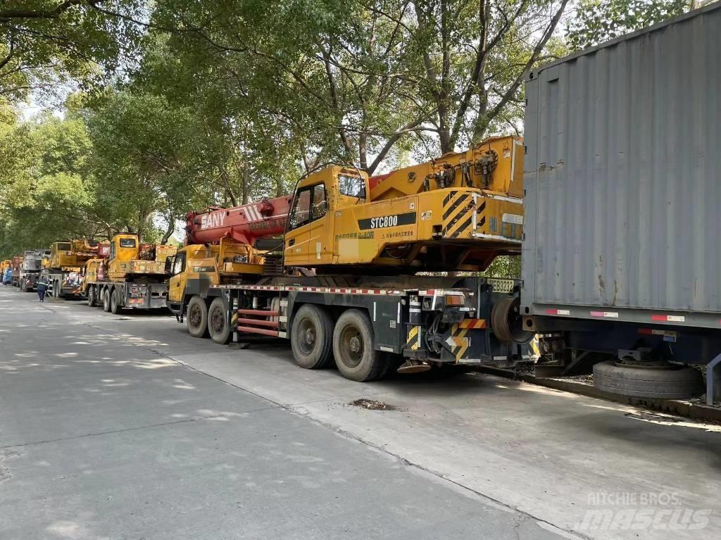 Sany 750S Terepdaruk