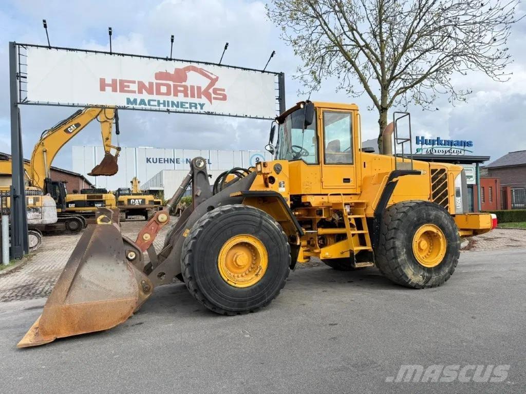 Volvo L150E Gumikerekes homlokrakodók