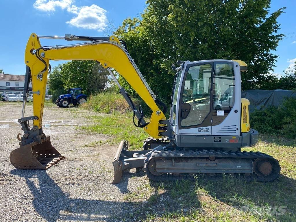 Wacker Neuson EZ 80 Lánctalpas kotrók