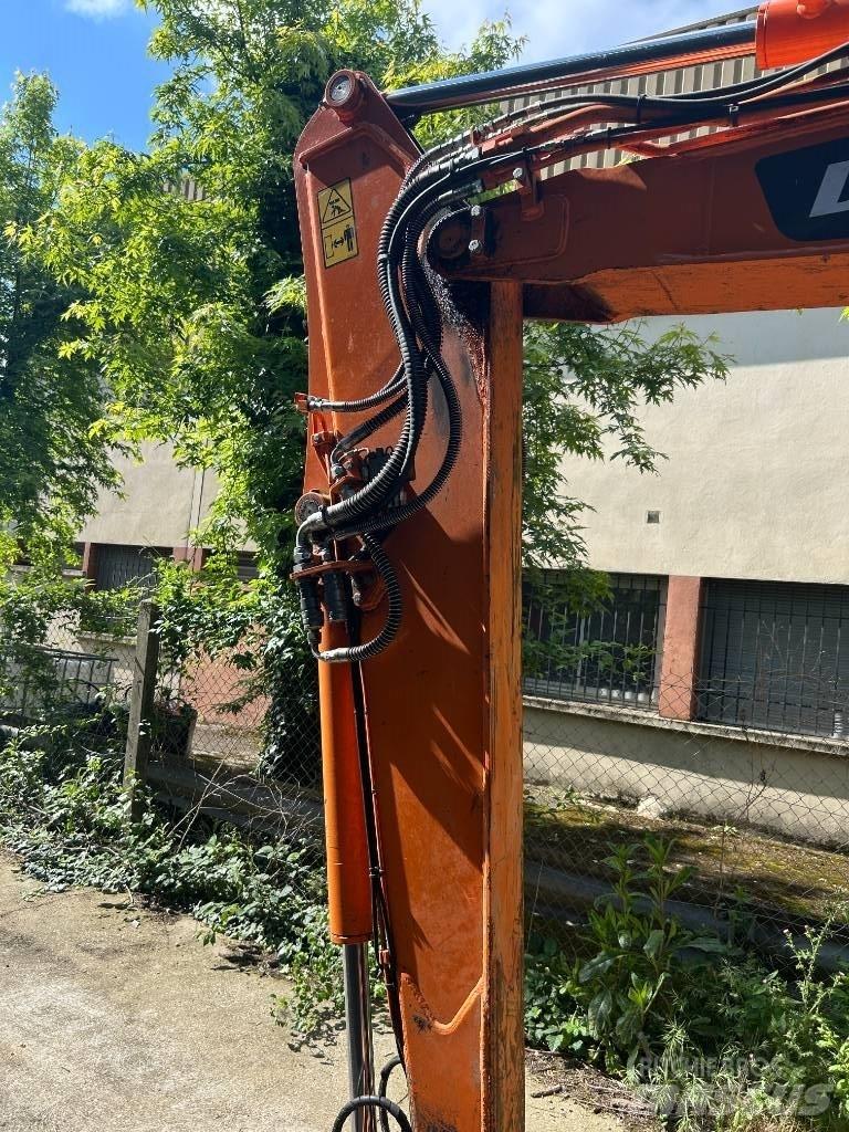 Doosan DX 63-3 Mini kotrók < 7t
