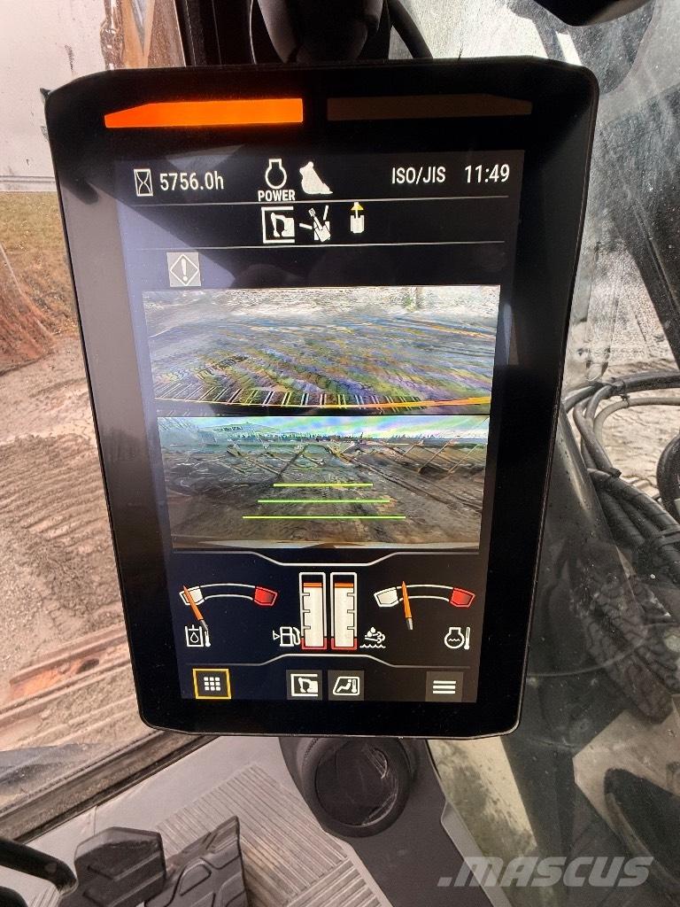 CAT 352 Lánctalpas kotrók