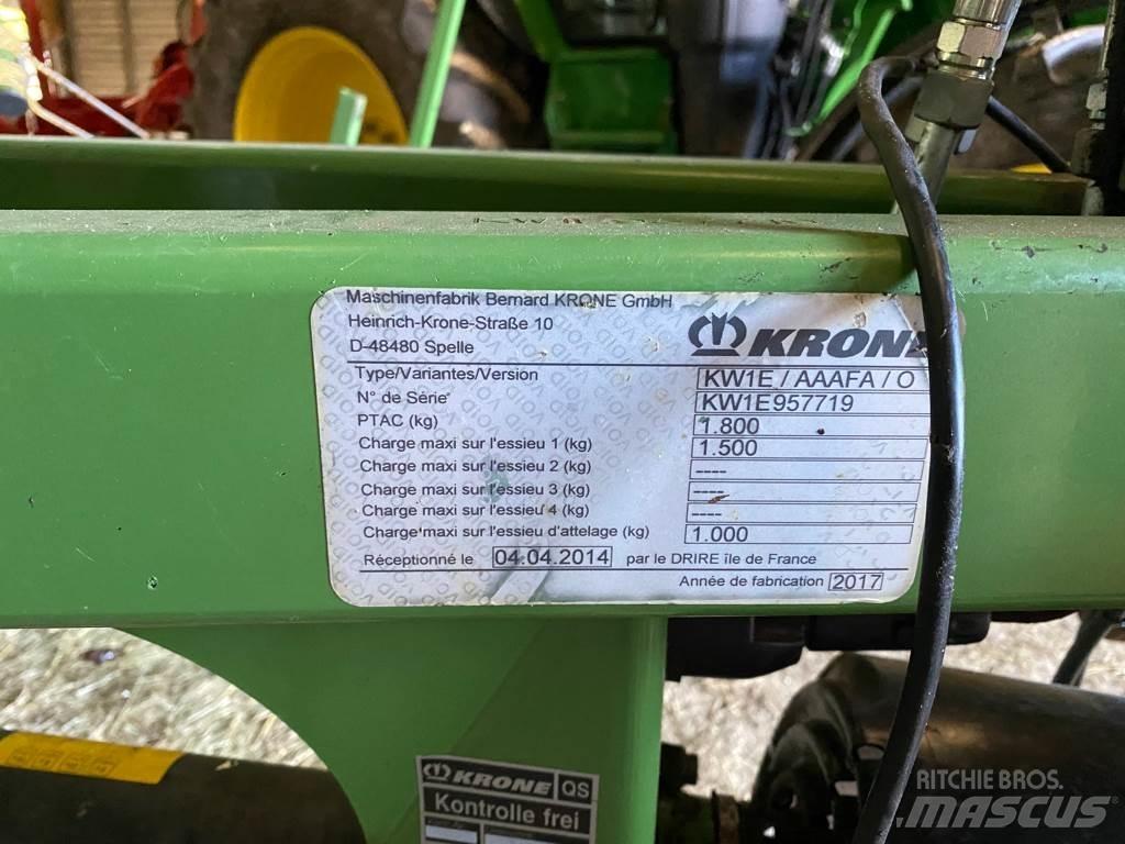 Krone KWT11.22/10 Rendkészítő