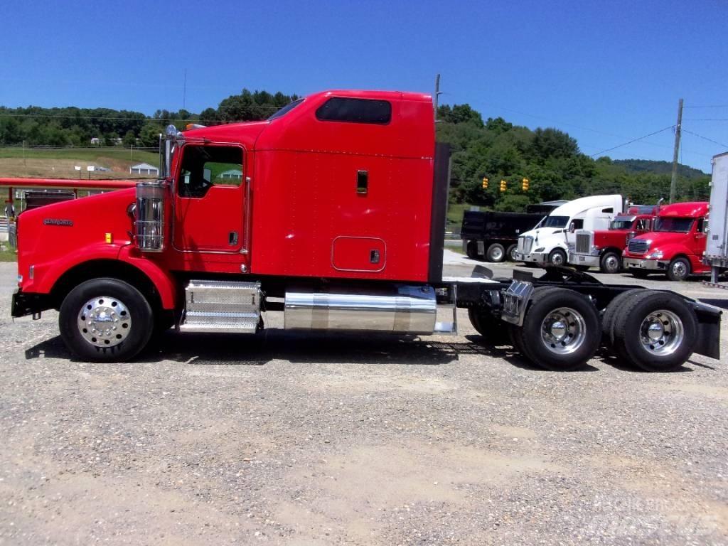Kenworth T 800 Nyergesvontatók