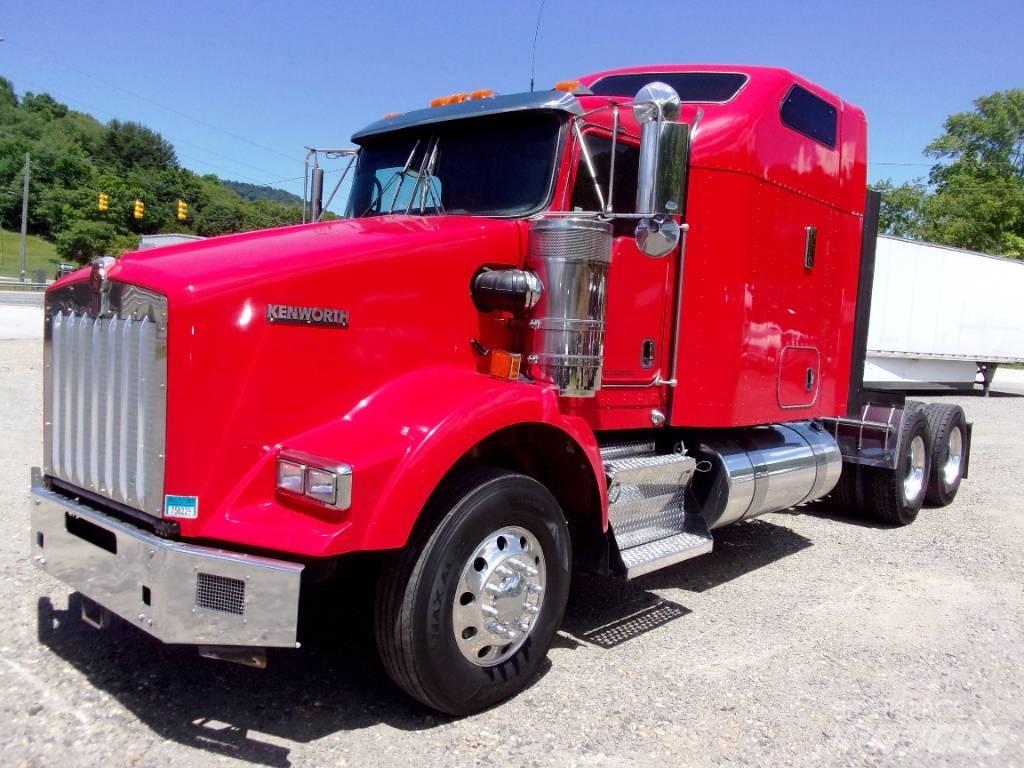 Kenworth T 800 Nyergesvontatók