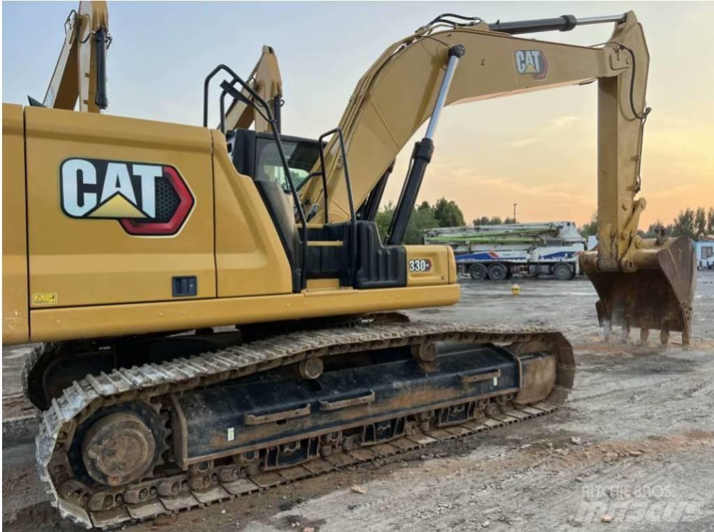 CAT 330 GC Lánctalpas kotrók
