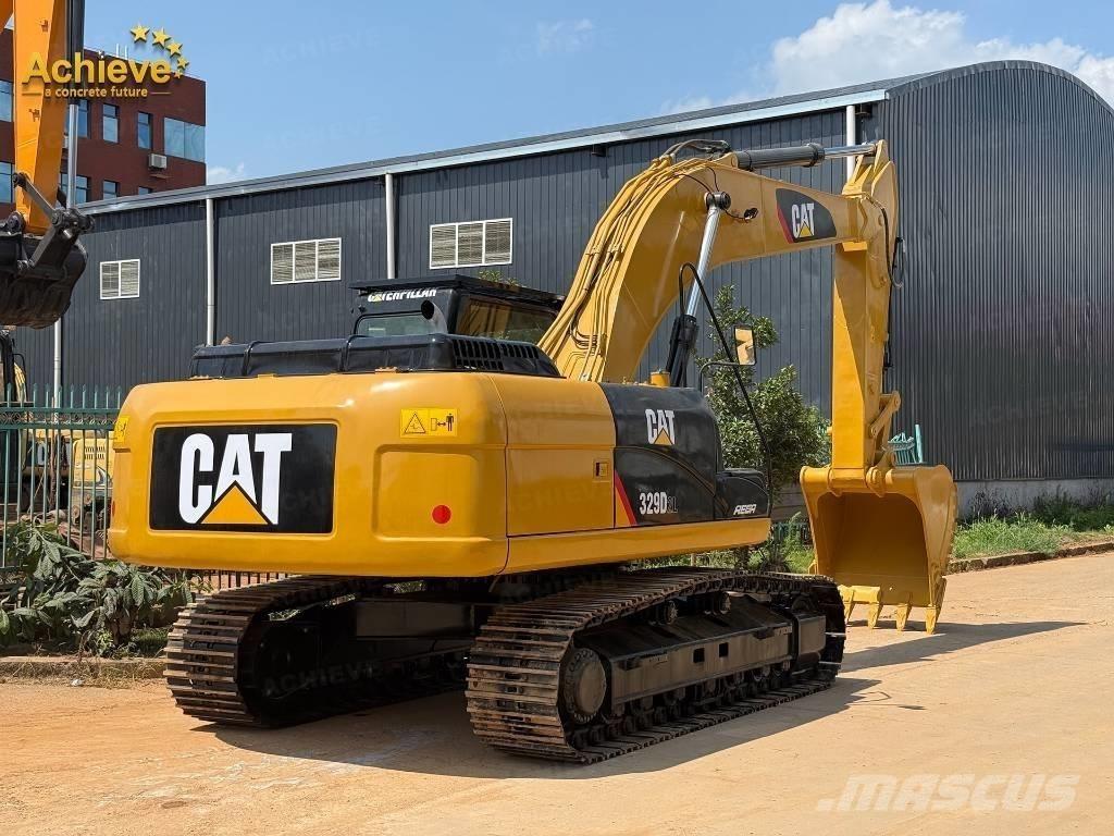 CAT 329 D2L Lánctalpas kotrók