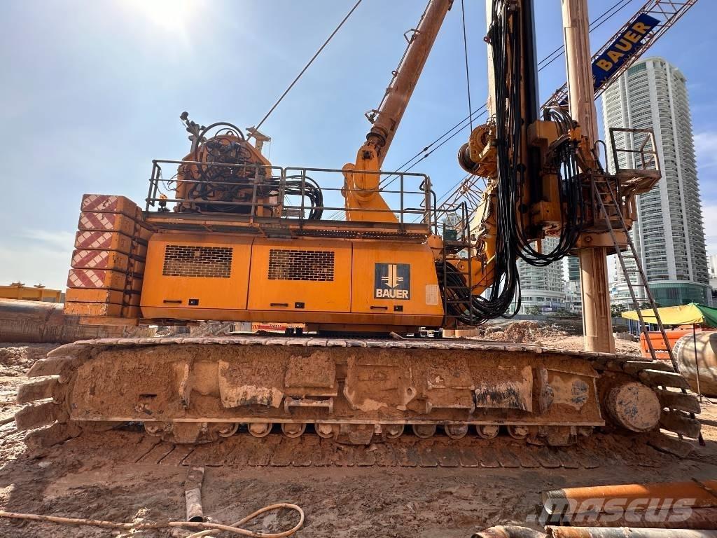 Bauer BG 48 rig.plus Nagy teljesítményű fúrók