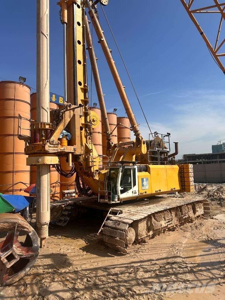Bauer BG 48 rig.plus Nagy teljesítményű fúrók