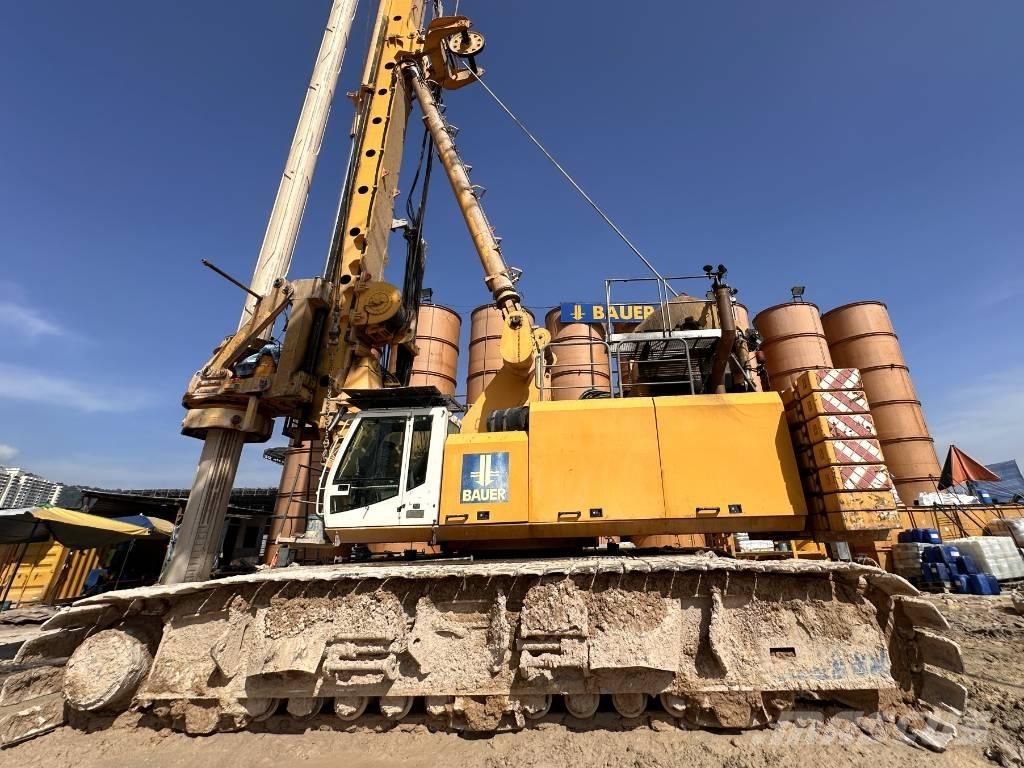 Bauer BG 48 rig.plus Nagy teljesítményű fúrók