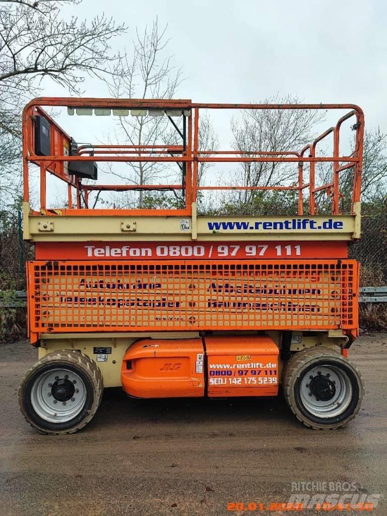 JLG 4069 LE Ollós emelők