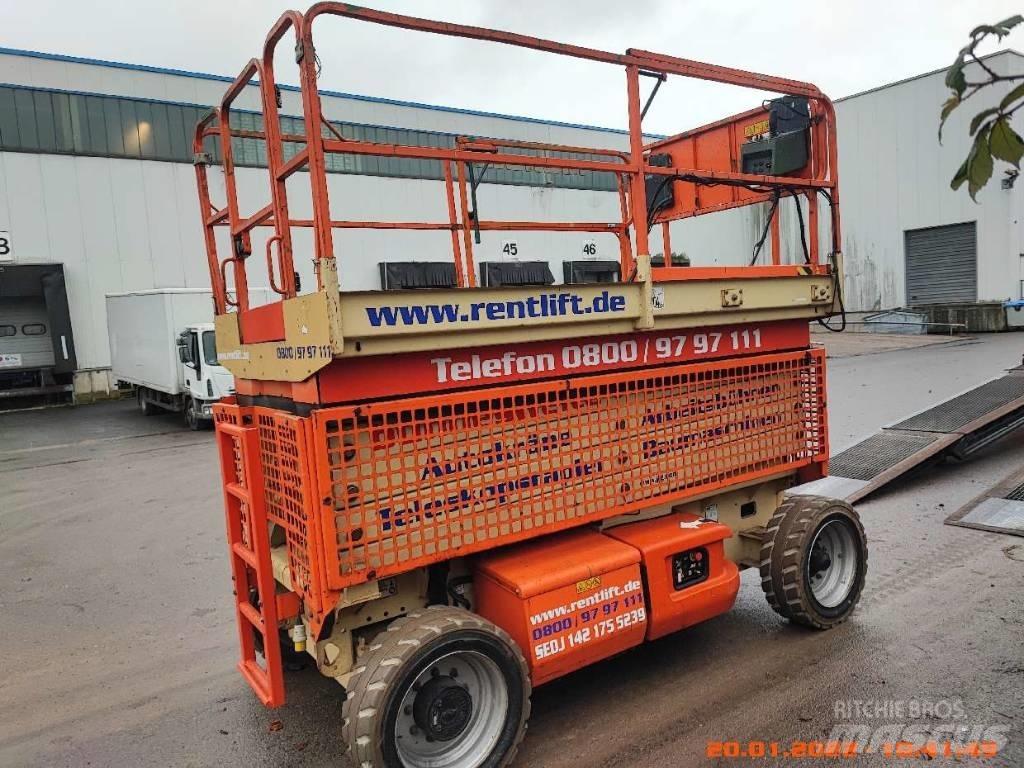 JLG 4069 LE Ollós emelők