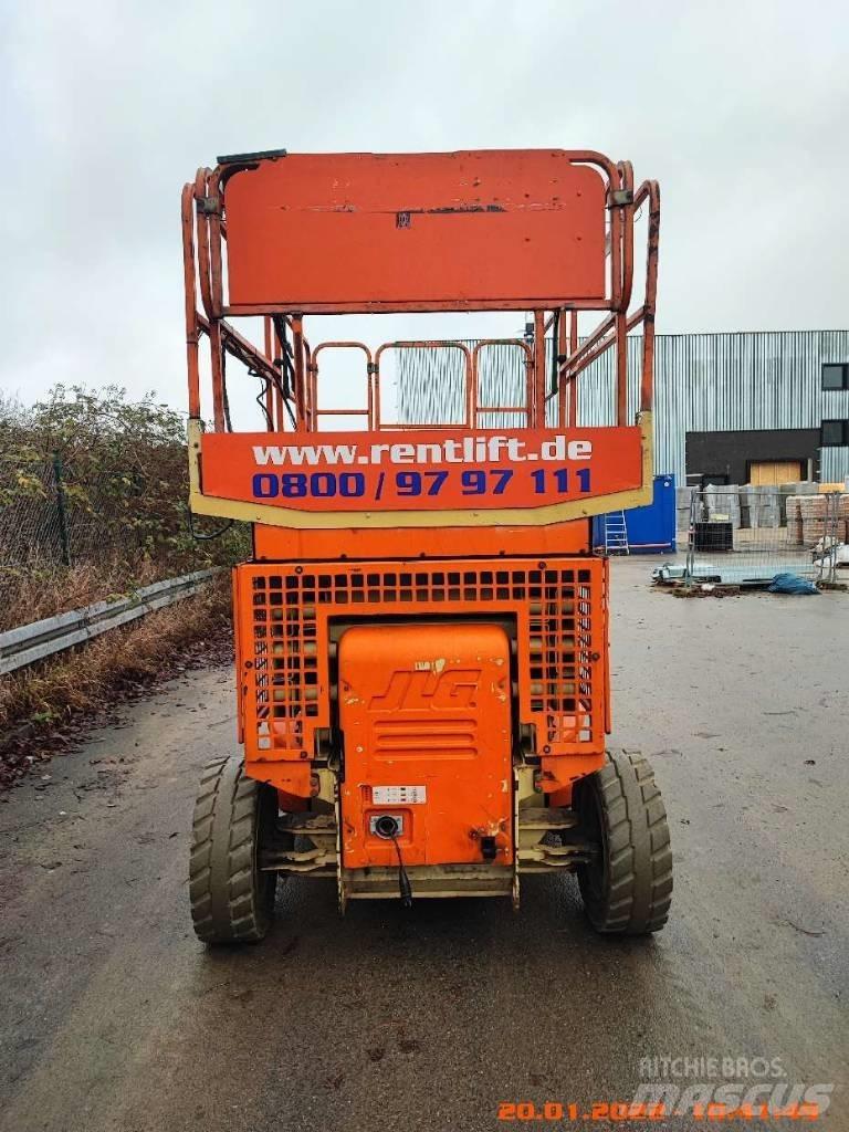 JLG 4069 LE Ollós emelők