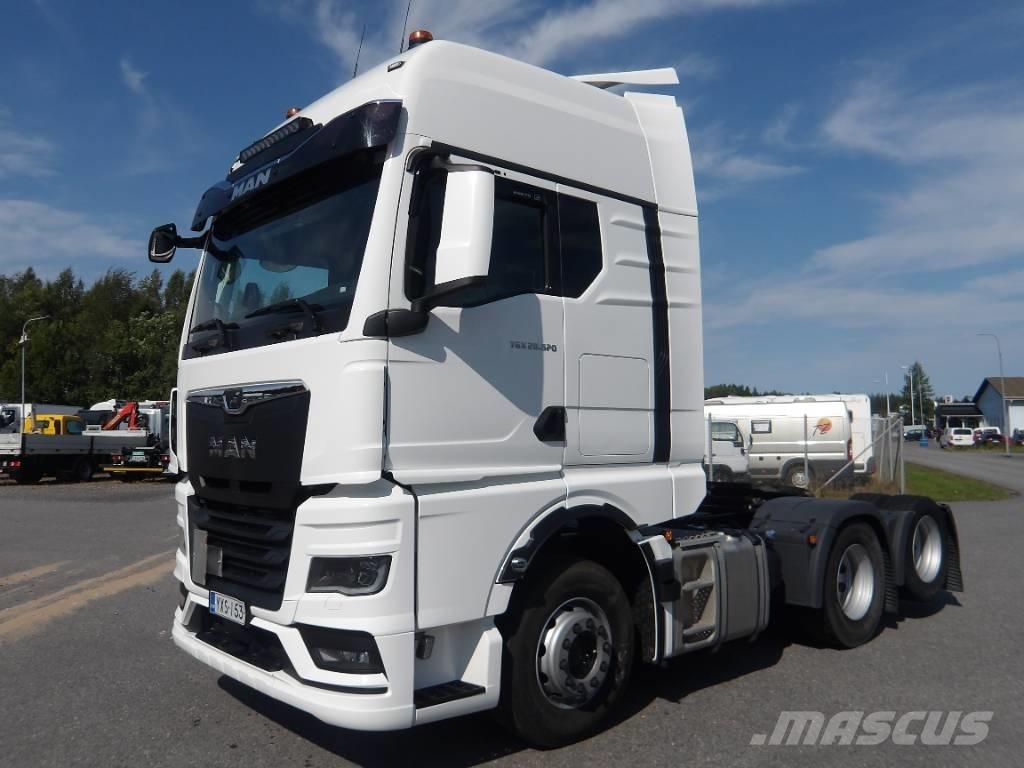 MAN TGX 28.520 Nyergesvontatók