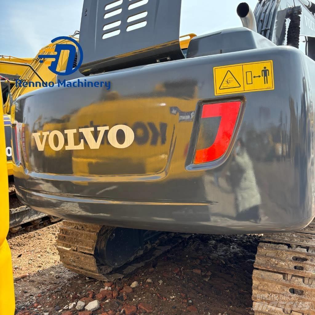 Volvo EC 220 D Lánctalpas kotrók