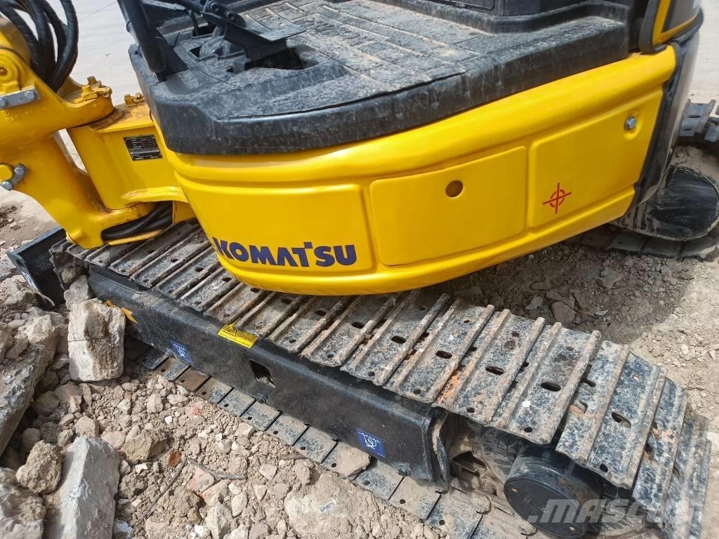 Komatsu PC 20 Lánctalpas kotrók