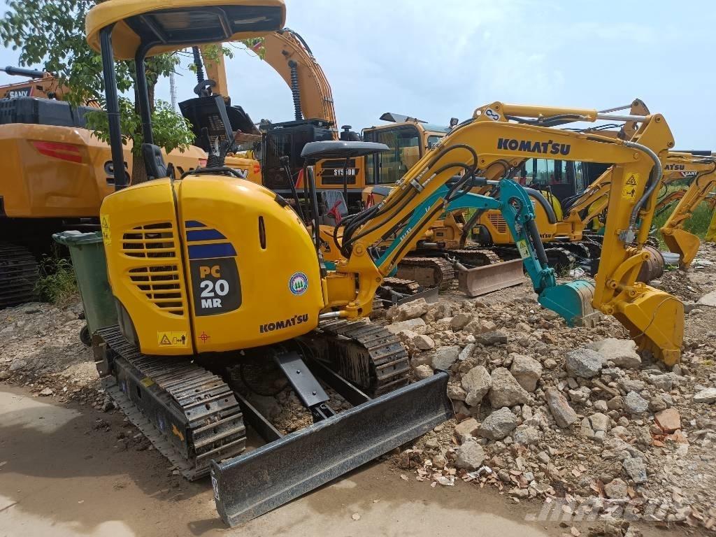 Komatsu PC 20 Lánctalpas kotrók