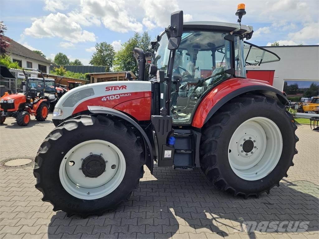 Steyr MULTI 4100 Traktorok